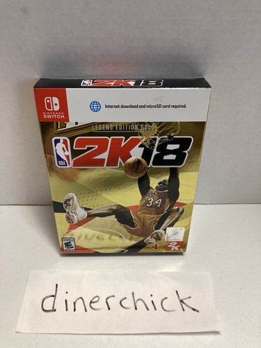 Nba 2k18 legend edition - edition, gold