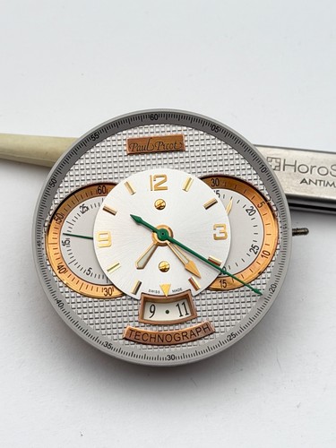 Mouvement chronographe paul - chronographe,