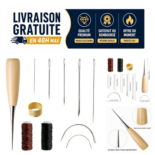 Kit réparation cuir - kit, 11