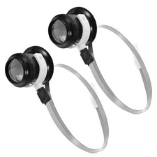  2 Pcs Loupe Pour Montres