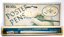 Ensemble stylo plongeur affiche William Mitchell - 8 tailles L13-L20 + suppor...