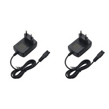 2X Chargeur 2.4V 3.6V Prise UE  Adapter Chargeur de Rasoir ÉLectrique pour 5537