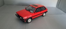 FORD Fiesta XR2 1981 1/18 OTTO OTTOMOBILE ottomodels