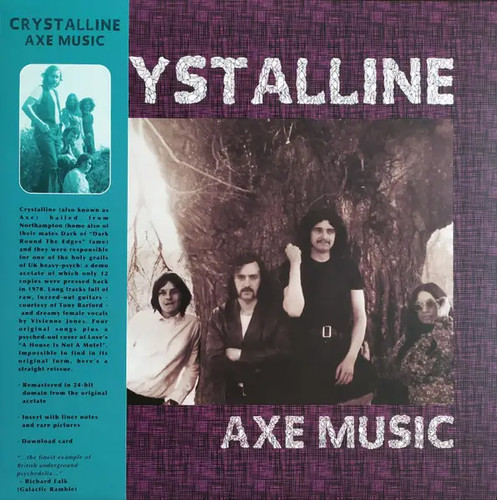 Crystalline axe music - axe, mp3