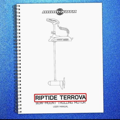 Minn kota riptide - kota, terrova
