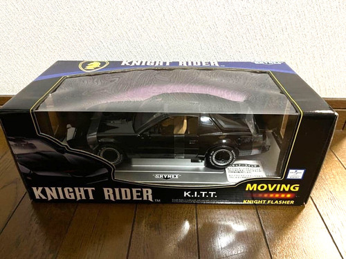 Moving knight rider kitt - 1/18,