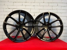 4X jantes alliage noir 22"