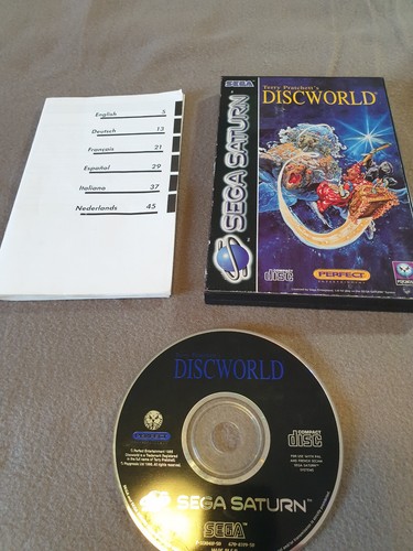 Discworld sega saturn pal - discworld,