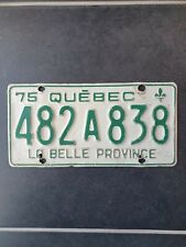 Plaque d'immatriculation