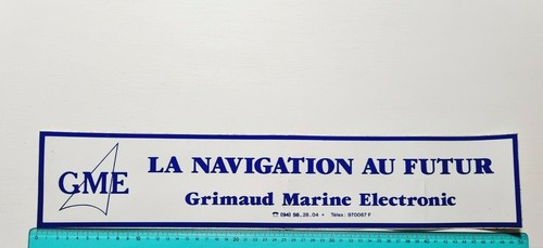 Autocollant grimaud marine - autocollant,