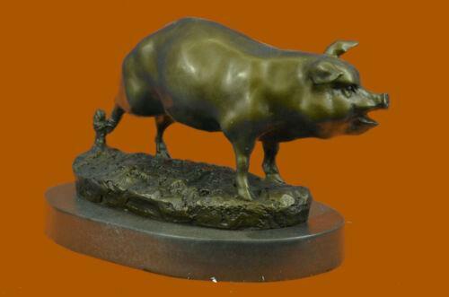 Bronze sanglier sauvage pig - sauvage,