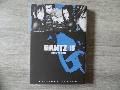 Manga gantz tome hiroya - gantz,