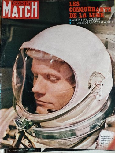 1969 magazine paris match les - paris,