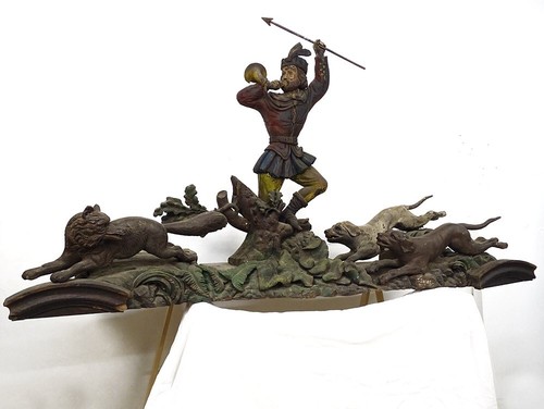 Grande sculpture bois