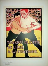 RASSENFOSSE : Les lutteurs -