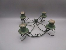 Bougeoir 4 feux baroque en