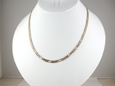 chaine dorée collier maille