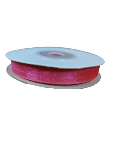 Ruban organza fuchsia - ruban, 10mm