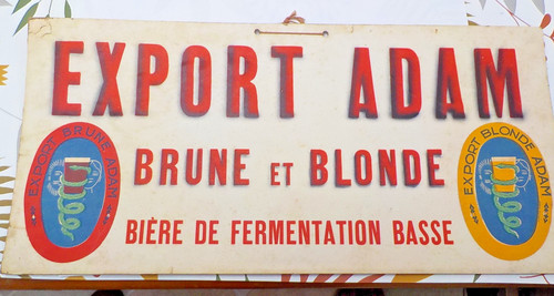 Carton ancien biere brasserie - ancien,