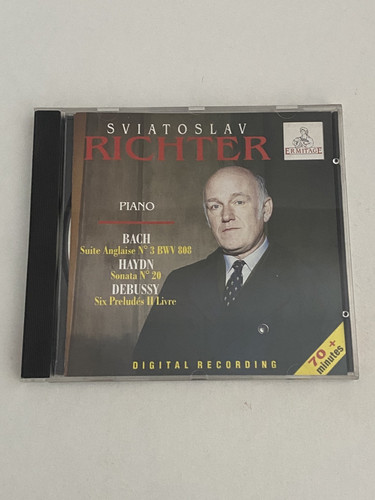Sviatoslav richter - -,