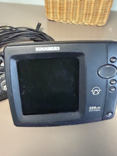 Humminbird 596c down imaging - down,