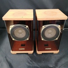 Paire d'enceintes FOSTEX