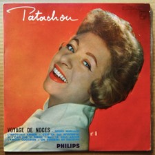 LP 33 TOURS 25 CM - PATACHOU - VOYAGE DE NOCES - VOGUE - 1961