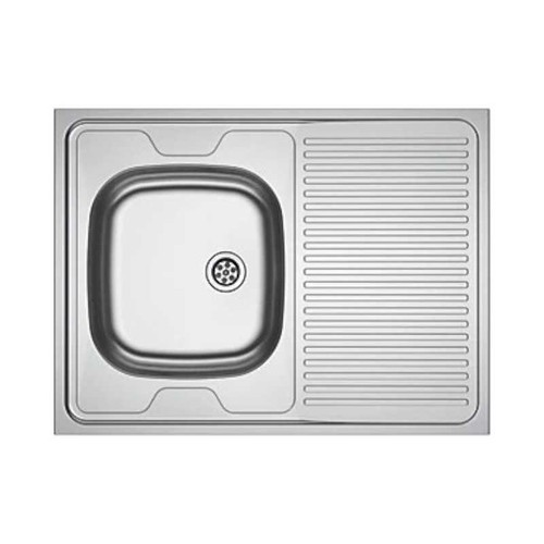Evier monocuve inox man711 800 - evier,