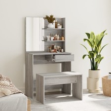 Ensemble de Coiffeuse Chêne