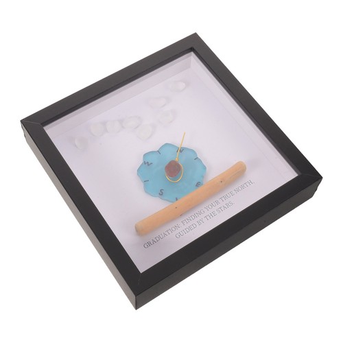 Cadre photo verre - verre, de