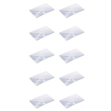 10pièces Magnifier Lentille de Fresnel Page 3X Loupe 180X120X0.5Mm C6K45617