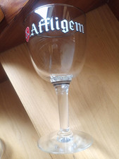 Verre à Bière Affligem Vintage H17 30cl diamètre 9.5 émaillé collection