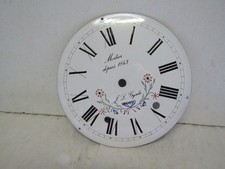 19...refabrication cadran horloge comtoise