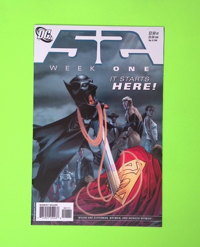 2006 dc comics - #1,