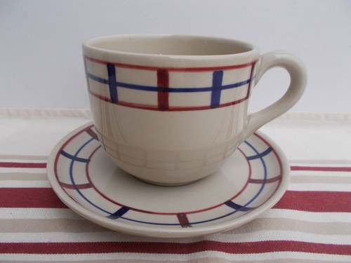 Tasse déjeuner basque - , en