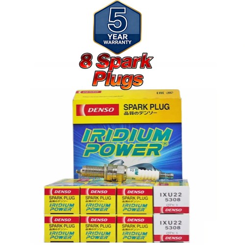 New set denso spark plugs - denso,