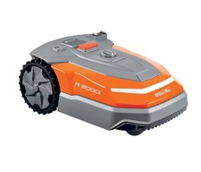 Robot Tondeuse Oleomac R 2000i Jusqu'À 2000mq Avec Câble Périmètre 250m Inclus