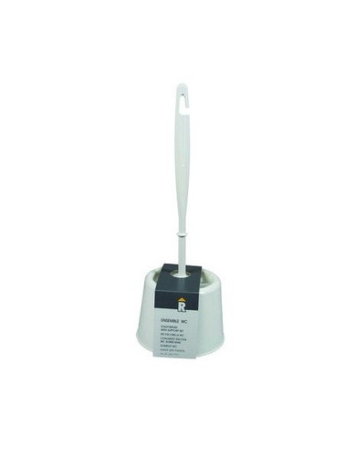 Brosse avec support - wc,