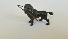 Ancien Viennese cold painted bronze de Vienne Wien chien d'eau portugais XIXéme