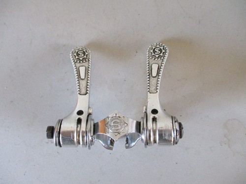 Velo vintage paire leviers - velo,