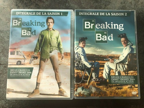 Coffrets dvd breaking bad - breaking, "