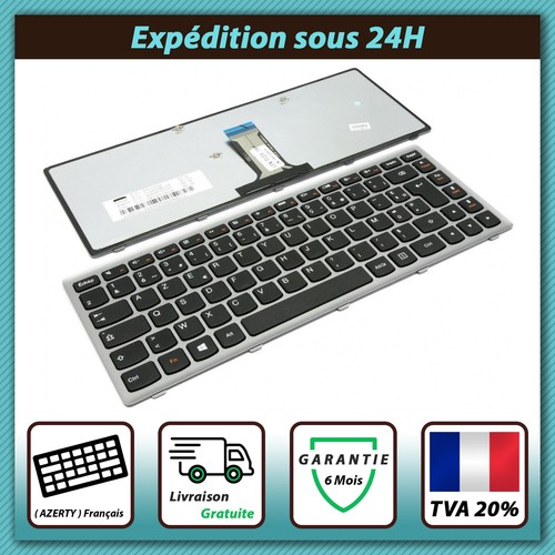 Clavier français azerty noir - français,