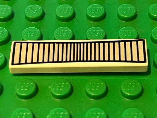 Lego tile 1x4 with - 1x4,