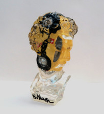 Signé Alben Buste MichelAnge