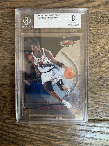 1997 bowman best tracy - 1997-98, bowman’s