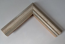 Cadre En Bois ARGENT X Pour