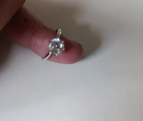 Bague poinçon diamant - poinçon,