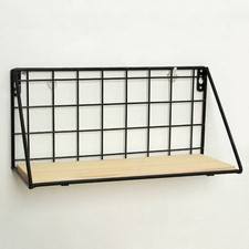  Étagère murale en fer forgé étagère de rangement murale étagère sans