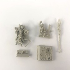 x1 Nécromanciens Résine - finecast Fenryll Figurines | P-00CDP