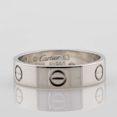 Cartier bague love 750 - cartier, 750/18k